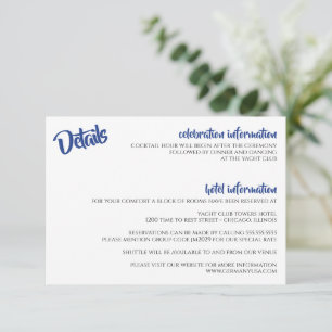 Cartão De Informações Sinalizadores de Coração do Reino Unido