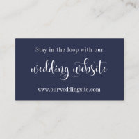 Site de Casamento, Letra Moderna e Bonita sobre Az