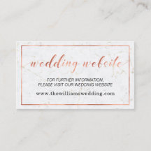 Site de Casamento Tipografia Mármore e Cobre