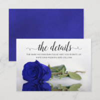 Site de Detalhes do Casamento do Elegante Royal Ro