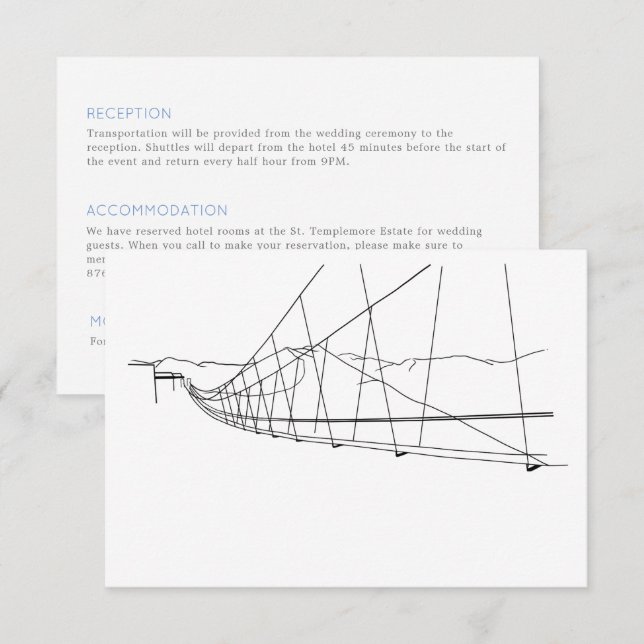 Cartão De Informações Snowy Ski Slopes Adorando Casal No Amor Inverno (Frente/Verso)