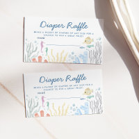 Sob a Fralda do mar Raffle Enclos