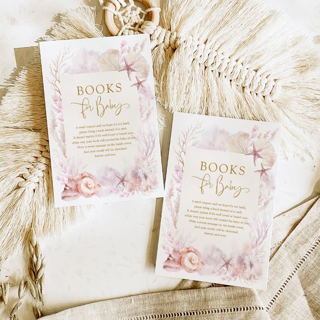 Cartão De Informações Sob o oceano Oceano Marinho Sereia Livros para Men (Criador carregado)