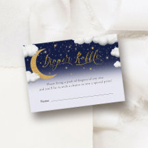 Sobre a Fralda da Lua Raffle