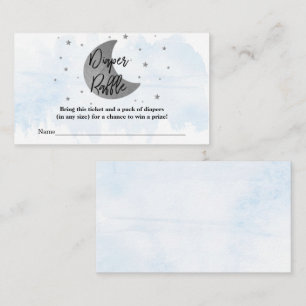 Cartão De Informações Sobre A Lua   Carneiros de Fralda Chá de fraldas R