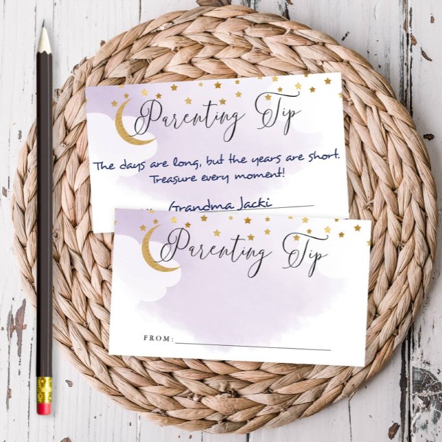 Cartão De Informações Sobre a Lua Placa de Conselhos da Ponta da Parenta (Criador carregado)