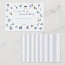 Sobremesa de Mirtilo Chá de Bebê Como É Grande a B