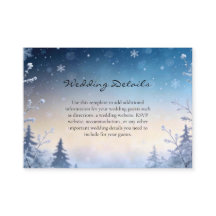 Soft Winter Daydream Enclosure Cards