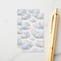 SoftBlue Padrão Floral Botânico Romântico Elegante