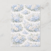 SoftBlue Padrão Floral Botânico Romântico Elegante