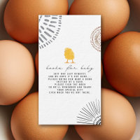 Solicitação de Chá de fraldas de Boho do Baby Pint