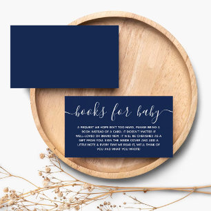 Cartão De Informações Solicitação de Chá de fraldas Moderno