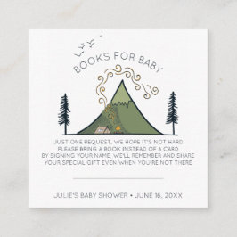 Cartão De Informações Solicitação de Livro | A Adventure inicia a inserç