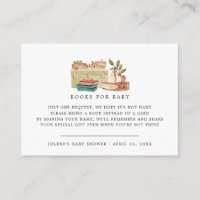 Solicitação de Livro | Boho Nursery Chá de fraldas