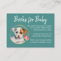 Solicitação de Livro | Chá de fraldas de Cachorro