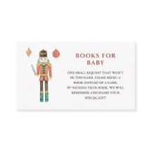 Solicitação de Livro de Chás de fraldas de Natal d