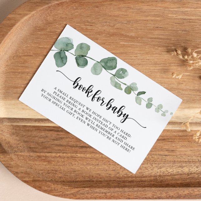 Cartão De Informações Solicitação de Livro de Chás de fraldas Delight Eu (Criador carregado)