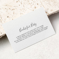 Solicitação de Livro de Chás de fraldas Minimalist