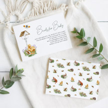 Solicitação de Livro de Chás de fraldas primavera