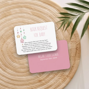 Cartão De Informações Solicitação de Livro para Estrelas de Enfermeiro