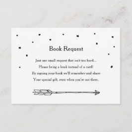 Cartão De Informações Solicitação de Livro Themed Adventure Inserir Cart