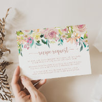 Solicitação de Receita de Casamento Floral Primave
