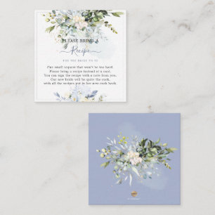 Cartão De Informações Solicitação de Receita de Eucalipto Goma Azul H2