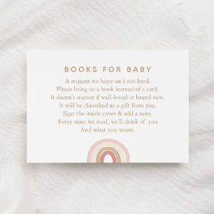 Cartão De Informações Solicitação do Catálogo do Arco-Íris Cor-de-Água R