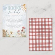 Solicitação do Livro de Chás de fraldas de Fazenda