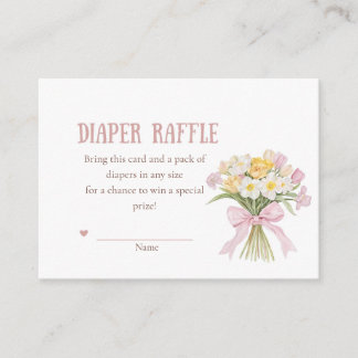 Cartão De Informações Some Bunny is on the way Invitation Set, Girl Bunn