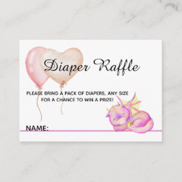 Cartão De Informações Sonhos do Dragão em Descanso - Gabinete do Chá de