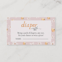 Sorteio de Fraldas A Little Pumpkin Fall Baby Show