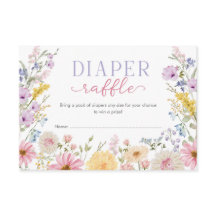 Sorteio de Fraldas Bebê Flores Silvestres da Prima