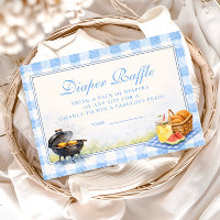Sorteio de Fraldas Blue Gingham Baby Q