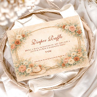 Sorteio de Fraldas de Cowgirl Floral Western