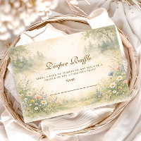 Sorteio de Fraldas de Jardim Elegante