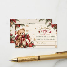 Sorteio de Fraldas de Urso de Pelúcia de Natal Chu