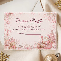 Sorteio de Fraldas do Papai Noel Rosa Caprichoso