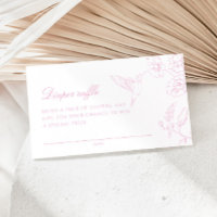 Sorteio de Fraldas em Rosa Suave Chinoiserie
