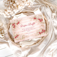 Sorteio de Fraldas Jardim de Cereja Doce