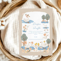Sorteio de Fraldas para Bebê Silly Goose