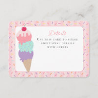 Sorvete Sundae Herda os Detalhes do Scoop Inserir