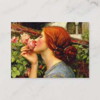 Cartão De Informações Soul of the Rose John William Waterhouse
