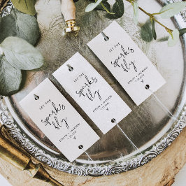 Cartão De Informações STELLA Sparkler Enviar, Deixe o Spark Fly Card