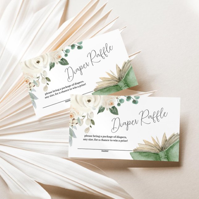 Cartão De Informações Storybook Era Uma Nova Fralda De Capítulo Raffle (Criador carregado)