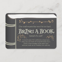 Storybook Traga o Chá de fraldas Vintage Brown