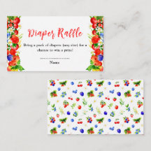 Summer Mixries - Fralda Raffle