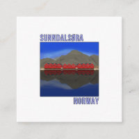 Sunndalsora Noruega Escandinava