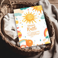 Sunshine Boho Sun Diapper Neutro por Gênero Raffle