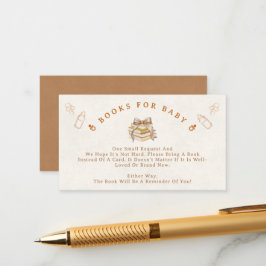 Cartão De Informações Sweet Diaper Raffle Baby Shower Books For Baby